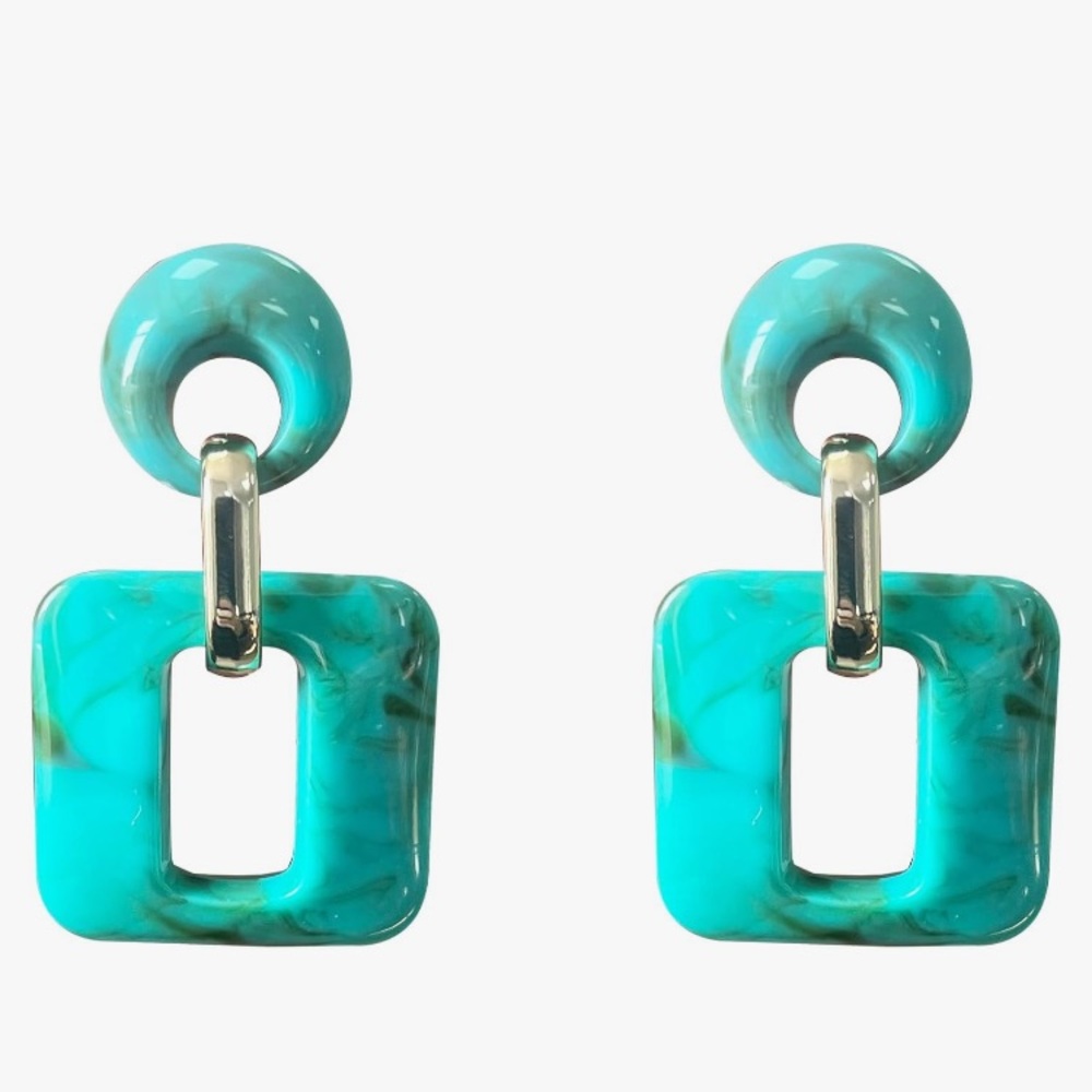 Turquoise Dangle Earrings